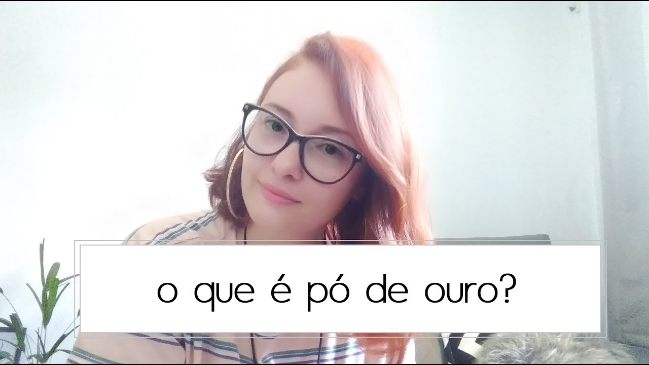 O que é pó de ouro? (sinais, prodígios e maravilhas)