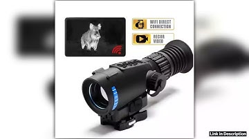 GOYOJO Thermal Monocular 384288 35mm Lens Thermal Imaging Scope 39X Zoom Sight Hunting With Video