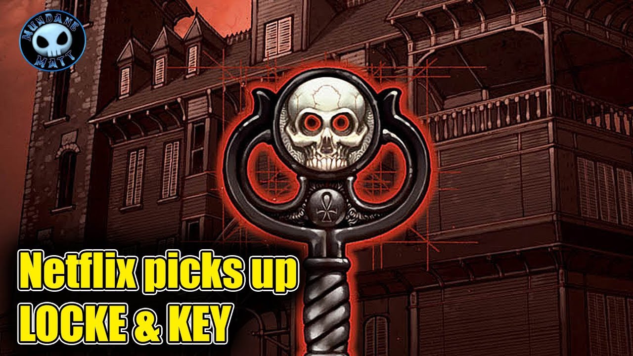 'Locke & Key' Officially a Go at Netflix With New Writer and Co-Showrunner