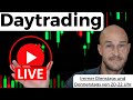 🔴 Live Daytrading US-Indizes | Trading mit Dow Jones, Nasdaq100 & SP500 Index