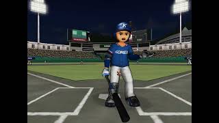 진짜야구 슬러거 - 16SK vs 역대국대 - 1차전