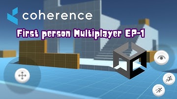Unity multiplayer first person controller WITH NO CODING - using coherence
