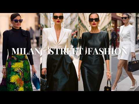 Video Milan Fashion Week Street Style 2026: Trendy Outfits And Luxury Italian Style