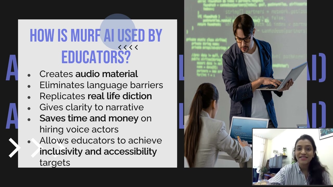 Murf AI- Sadia Rizvi