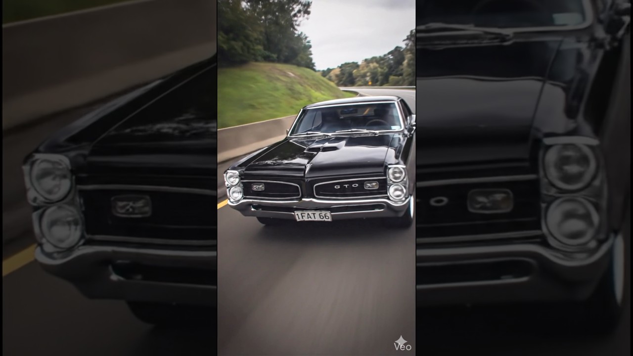 1967 Pontiac GTO Wide Open Throttle 💥 Pure American Muscle 