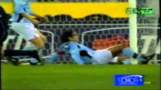 Serie A 2000-2001, day 23 Lazio - Juventus 4-1 (2 Nedved, 2 Crespo, Del Piero)