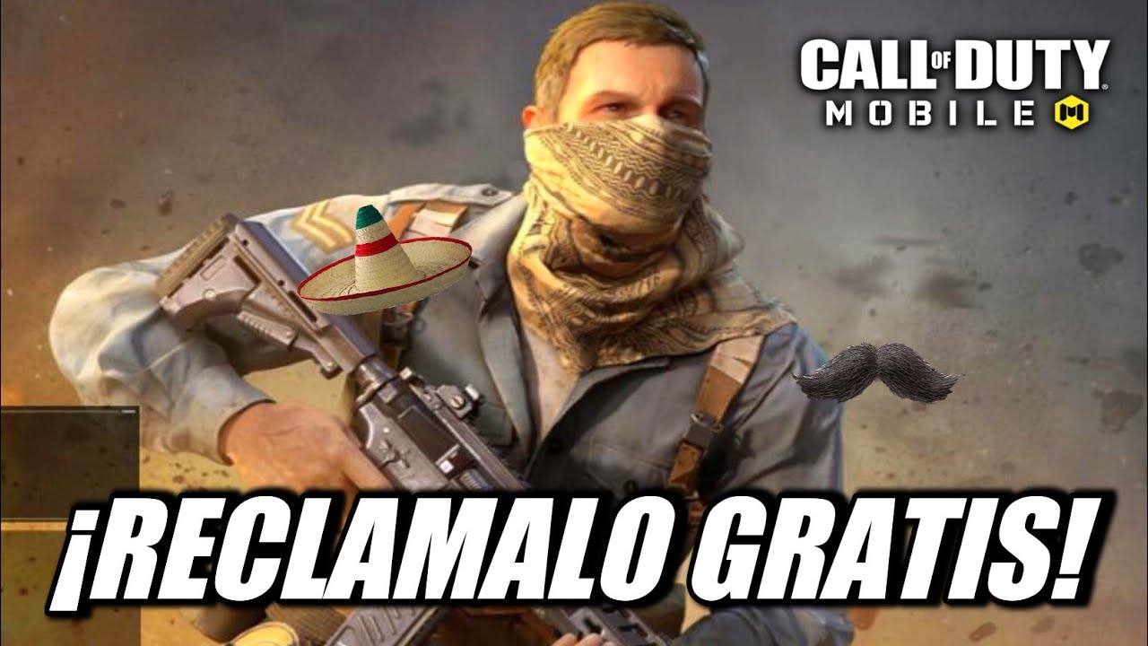 RECLAMA GRATIS PERSONAJE ÉPICO (RIGGS) para todos en COD MOBILE - YouTube