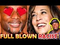 Charlamagne tha God Goes FULL BLOWN RACIST Endorsing Cackling Kamala JUST BECAUSE SHE'S 'BLACK'!