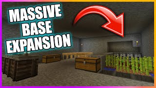 Massive Expansion and ADDITIONS To The Base! | Stoneblock 2 [Ep.10]