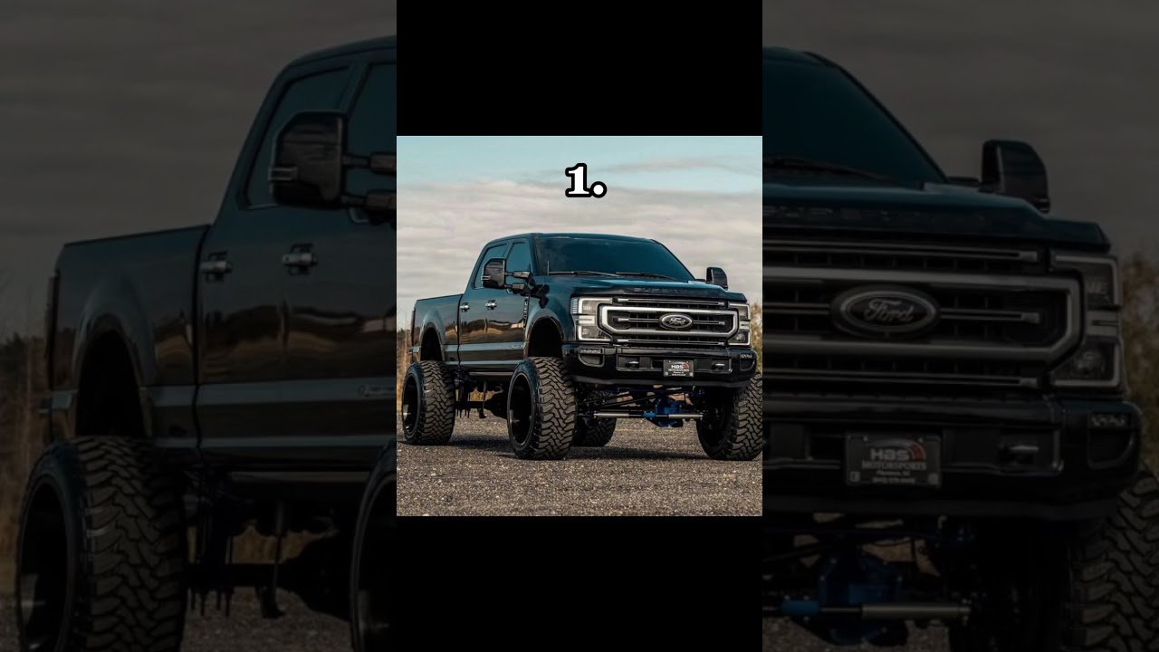 Which truck? 
