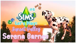 A DALMATION NAMED LUNA!🦴🐾 | Let's Play: The Sims 3 - Part 6