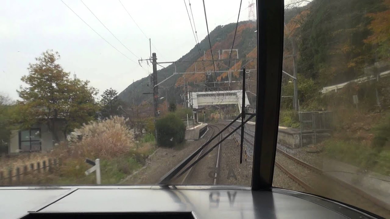 【フルHD】ワイドビューしなの7号 名古屋-長野 全区間前面展望 Ltd.EXP Shinano