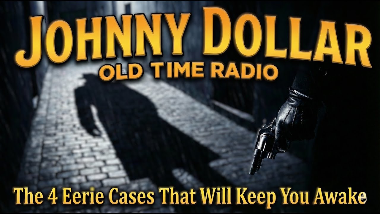 Johnny Dollar : The 4 Eerie Cases That Will Keep You Awake | Old Time Radio