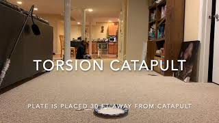 Torsion Catapult Video
