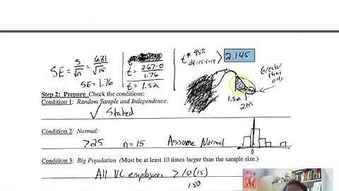 STA2023 Ch 9 Video 4