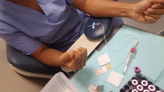 How To Draw Blood At Home - Drawing Tutorials