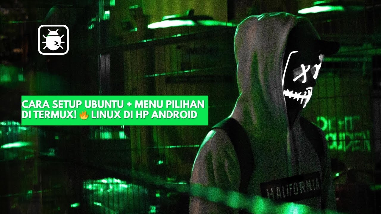 Cara Setup Ubuntu + Menu Pilihan di Termux! 🔥 Linux di HP Android