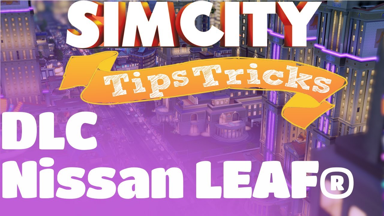 Nissan leaf simcity
