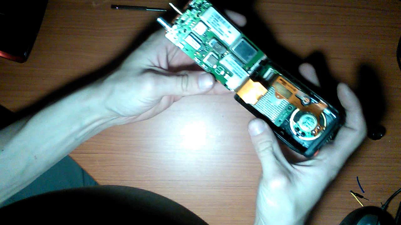 Motorola GP644. Радиостанция. Частичный разбор.