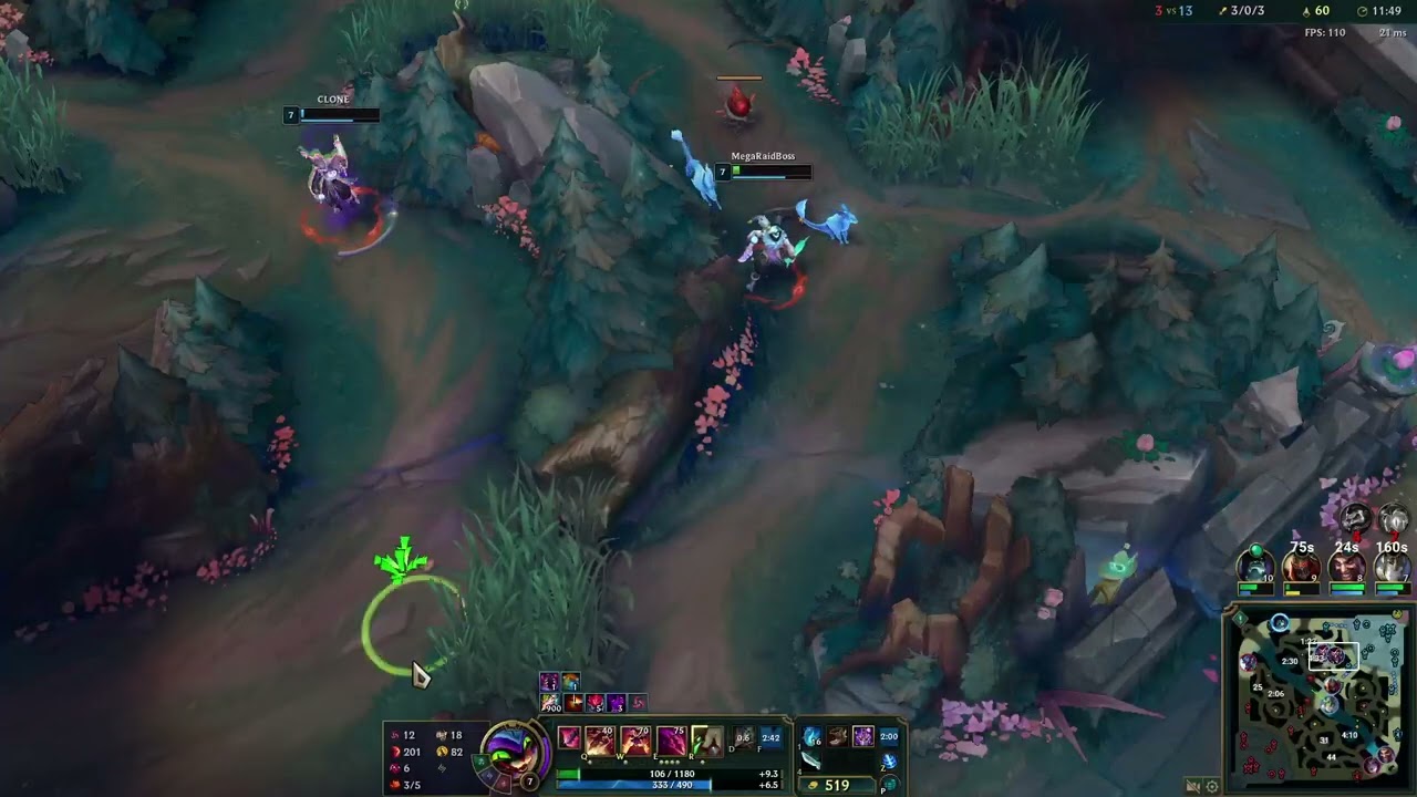 Shaco vs Graves Jungle S15