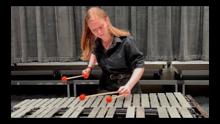 Alyssa Morley Vibraphone Solo - Carillon d'Amour