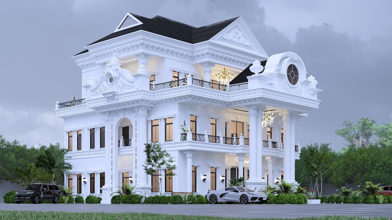 Classic Design Of 9 Bedroom Duplex. #nsppd #duplex #abuja #nigeria #architecture #risingiomichael