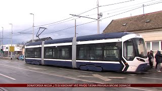 U Osijeku završena obnova 9,5 km pruge, kontaktne mreže i 23 tramvajska stajališta