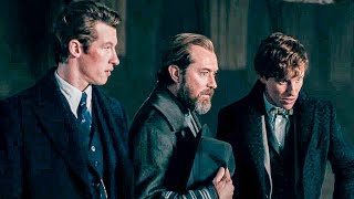 Fantastic Beasts 3: The Secrets Of Dumbledore - The Room of Rquirement Scene (2022) Movie Clip