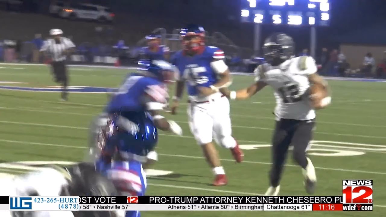 Touchdown Friday Night – Bradley Central at Cleveland