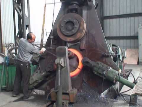 D51Y-1000 ring rolling machine for flange