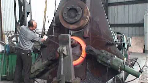 D51Y-1000 ring rolling machine for flange