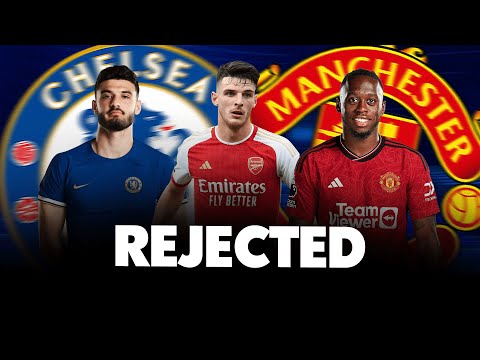 🚨 CHELSEA: NO TO THESE 5 DEALS! WAN BISSAKA TRUTH, FEELINGS ON RICE…