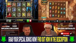 Epic Win Book Of Tut, Book Of Ra, Sticky Diamonds, Reactoonz Chumba 2021 New screenshot 3