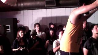 Goliath-Negative Mental Attitude/Lost Cause- Live @ The Mosaic