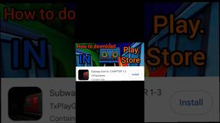 How to download Subway surfers ? #shorts #livesmartgaming screenshot 3