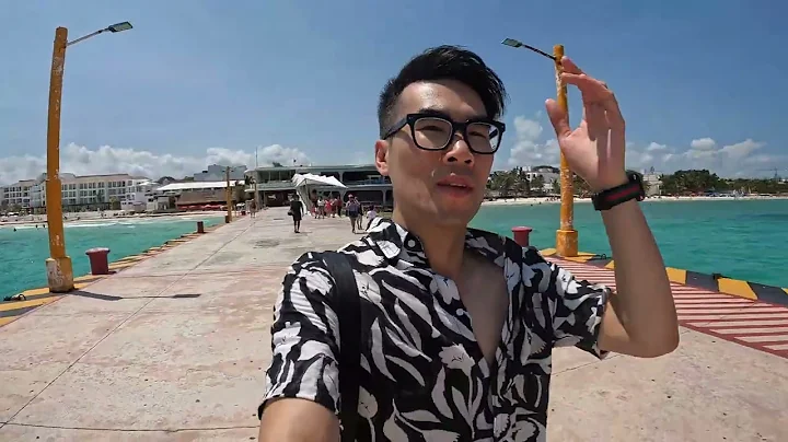 Ferry from Playa Del Carmen to Cozumel #mexico #playadelcarmen #cancun #cozumel #beach