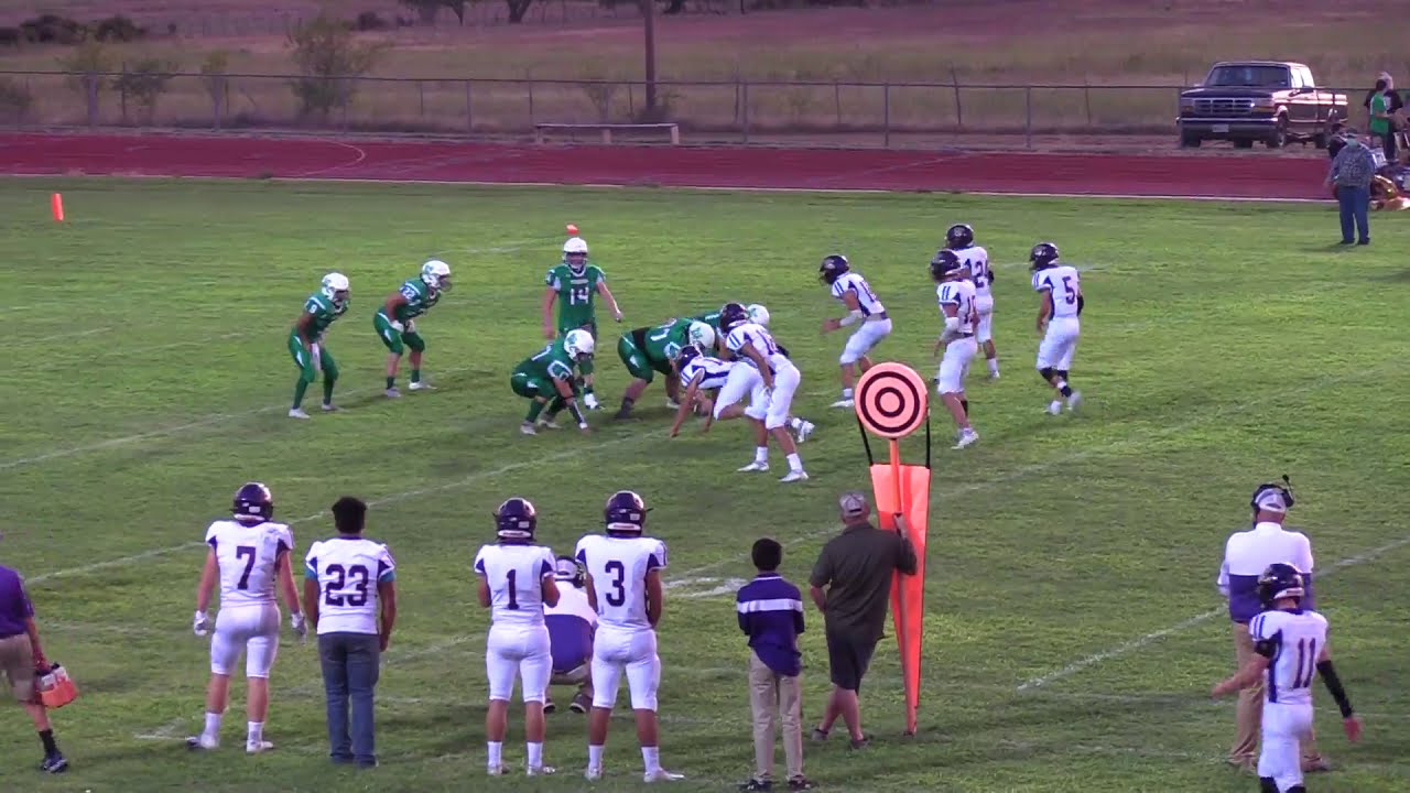 2020 Reg Season: Sterling City 44 May 40