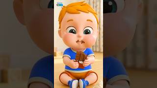 Kids Learn Brush Your Teeth | Fight With Germ, Good Habits | Baby Cartoon #nurseryrhymes #shorts