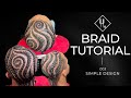 Episode 3 simple design braid tutorial