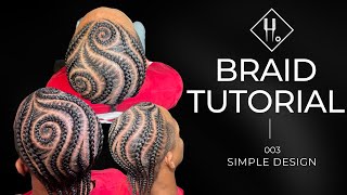 Episode 3 -Simple Design Braid Tutorial
