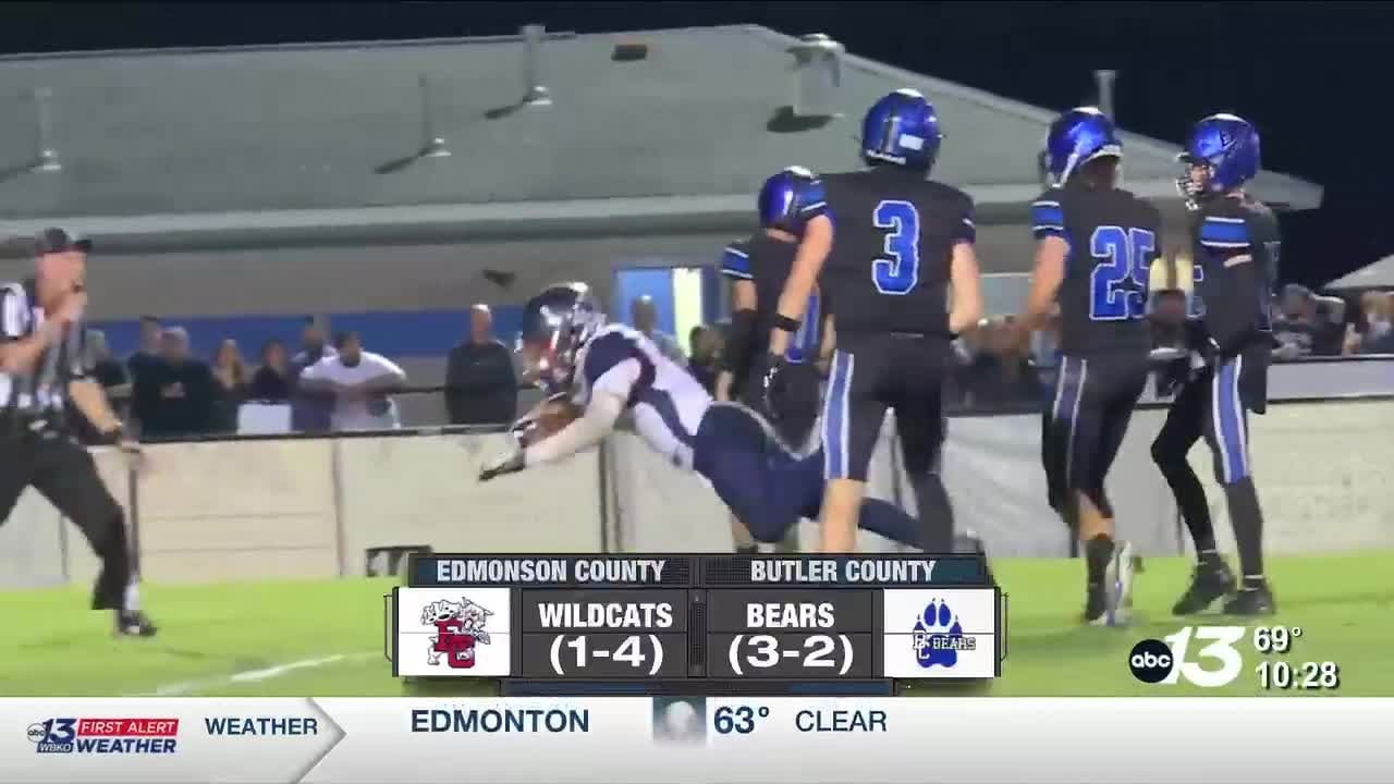 Football Friday Nights: 9-26-25 Edmonson County vs Butler County