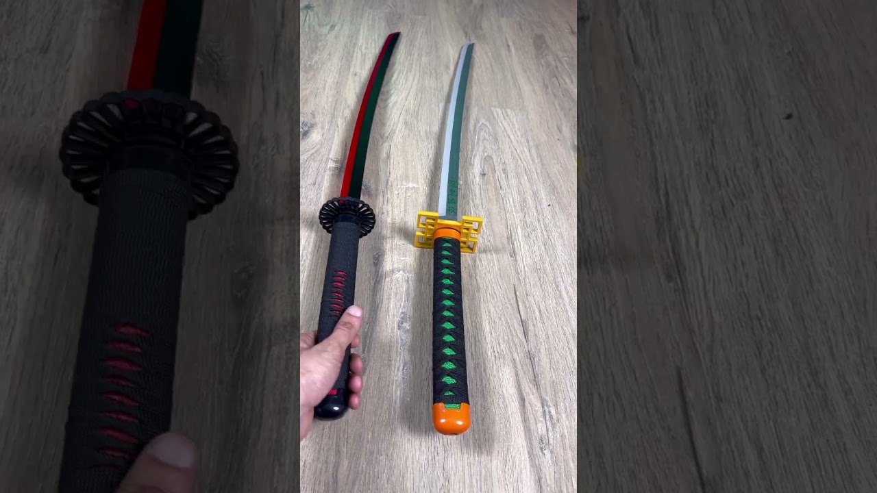 Introducing The Glowing Demon Slayer Swords 