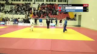 GİZEM DİNÇER - LARA YILMAZ 48KG Quarter Final - 1. Gün Tatami 4
