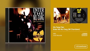 Wu-Tang Clan - Enter the Wu-Tang (36 Chambers) (CD Case - HD 4K Video)