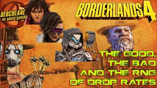 Celebrity Borderlands 4 | The Good, The Bad, and the RNG of Drop Rates Profile