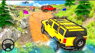 Extreme Jeep - Offroad Driving //extreme off-road driving// Android GameplayZ3NGAMERZ screenshot 1