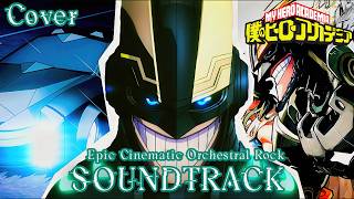 Armored All Might epic Orchestral Rock Cover  All Might Vs All For One  Mha S7s8