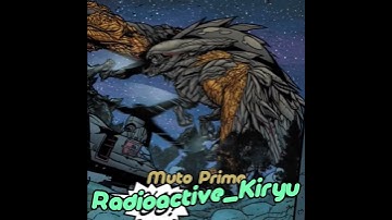 Muto Prime VS Shin Godzilla //After Dark X Sweater Weather// #fyp #edit #godzilla #kaiju#shorts