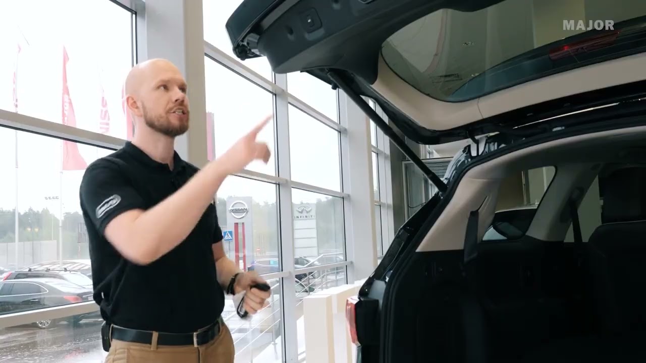 Инструкция INFINITI QX60 2019