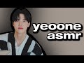 Fall asleep with yeoone asmr